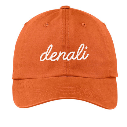 Denali Cursive Baseball Cap