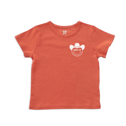 Giddy Up Cowboy Kids Tee