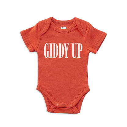 Giddy Up Western Onesie
