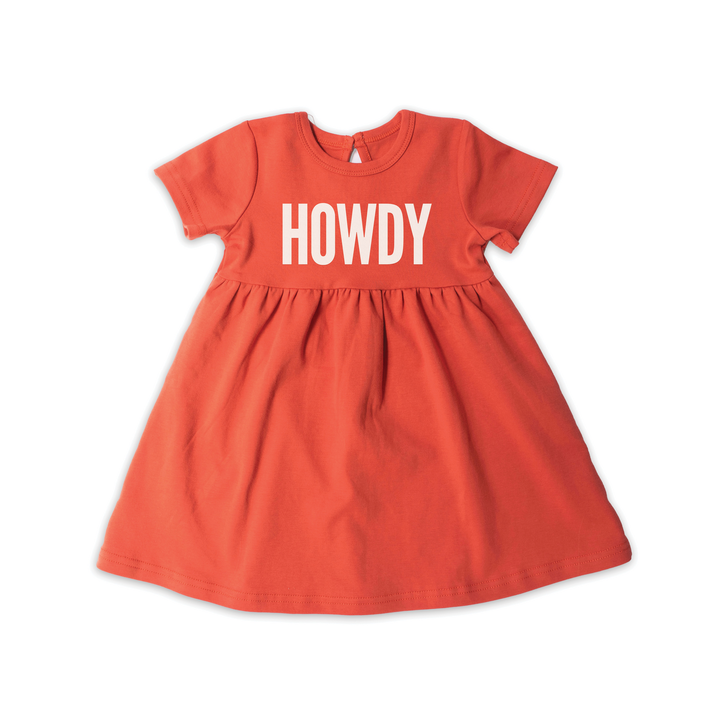 Howdy Bold 2 Inch Kids Dress
