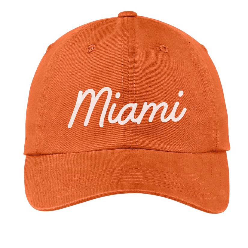 Miami Baseball Cap