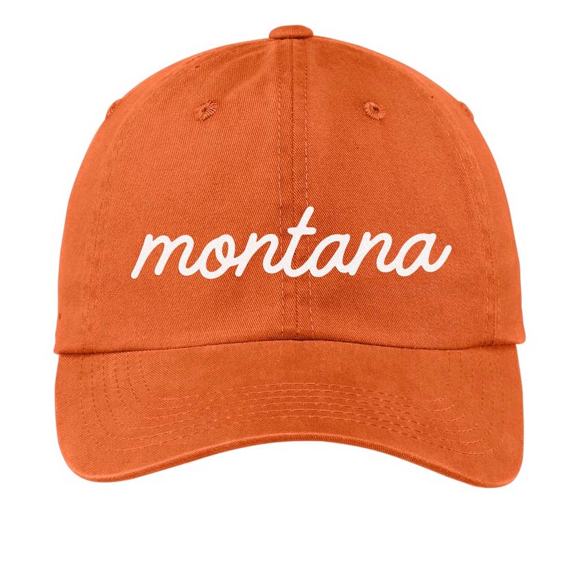 Montana Baseball Cap
