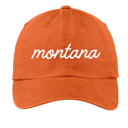 Montana Baseball Cap