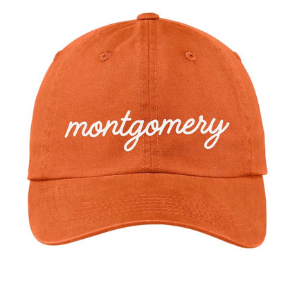 Montgomery Baseball Cap