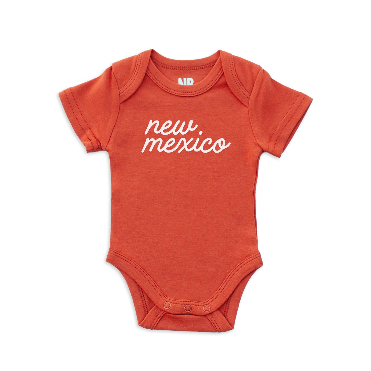 New Mexico Cursive Onesie