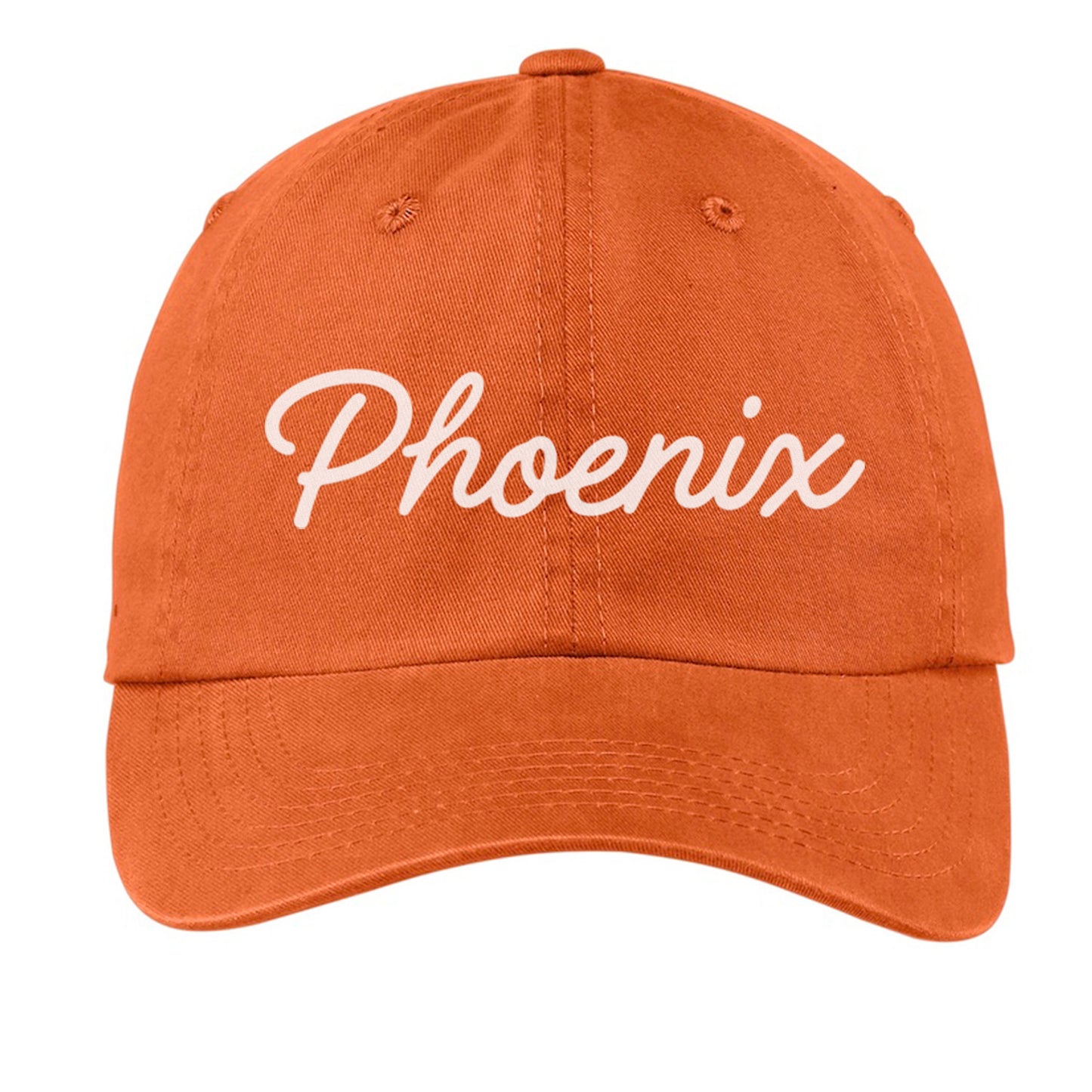 Phoenix Cursive Baseball Cap
