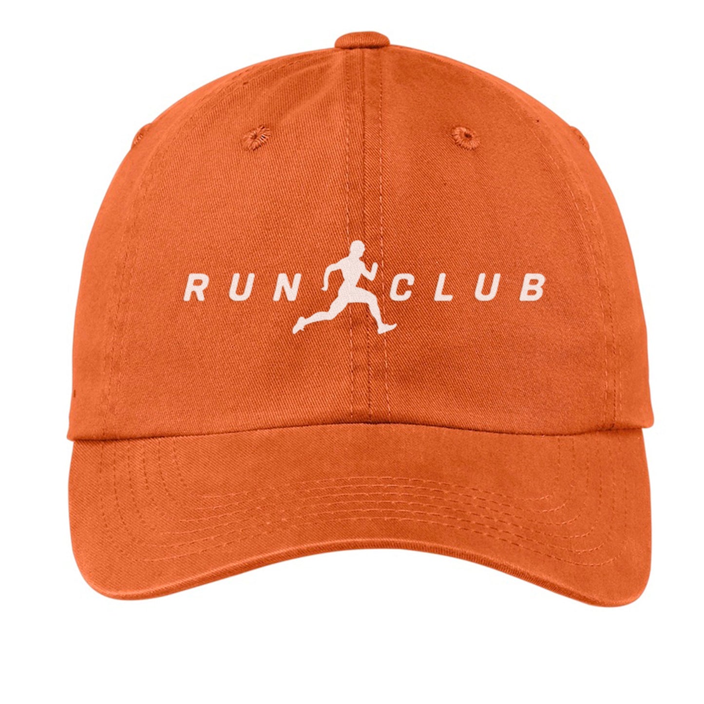 Run Club - Running Man Baseball Cap