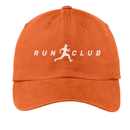 Run Club - Running Man Baseball Cap