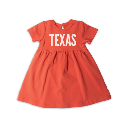 TEXAS 2 Inch Kids Dress