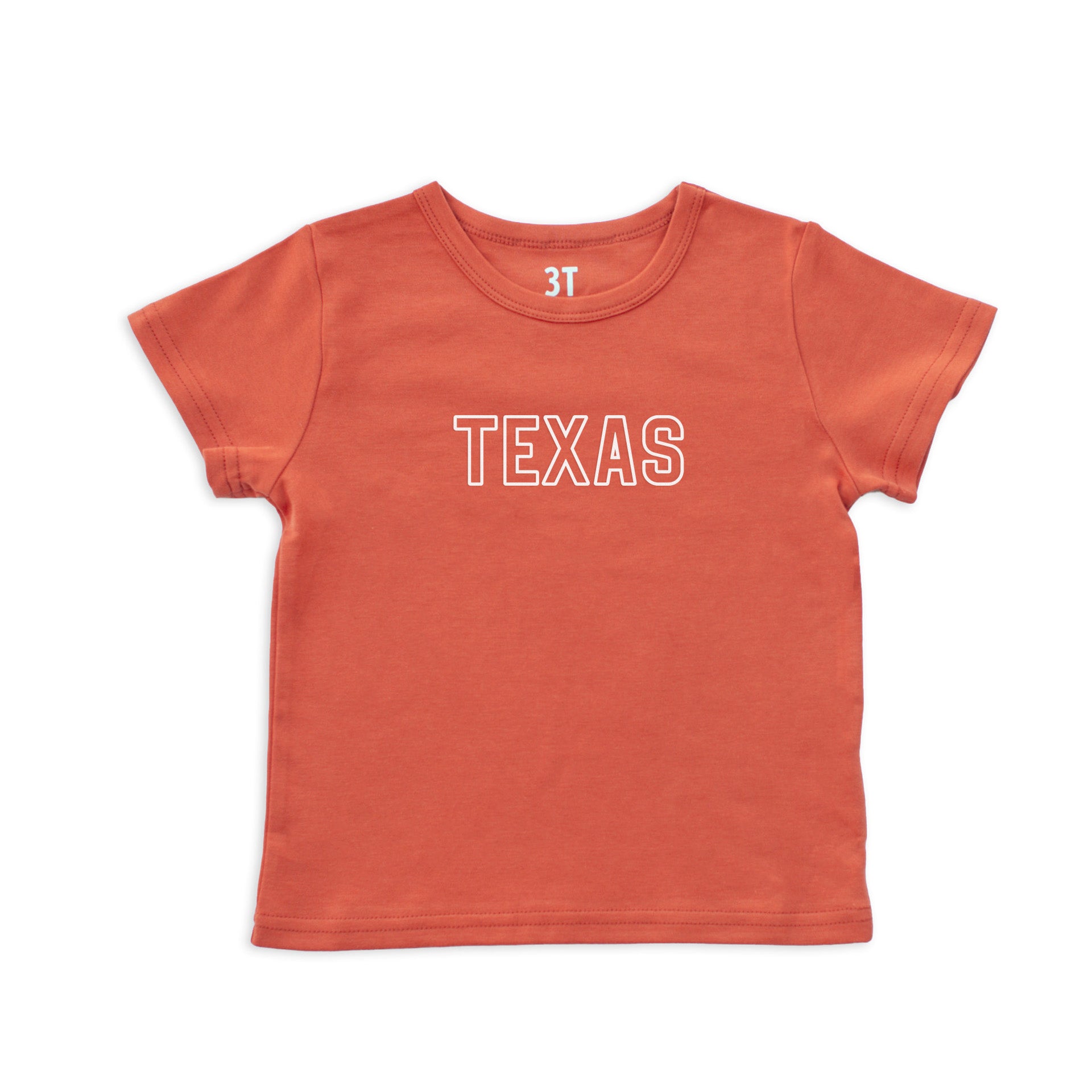 Deep in the Heart of Texas Kids T-Shirt – Frankie Jean