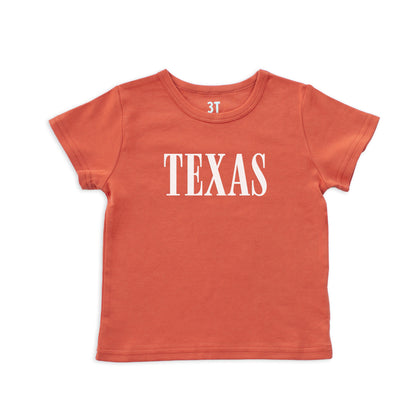 Texas Western Kids Tee