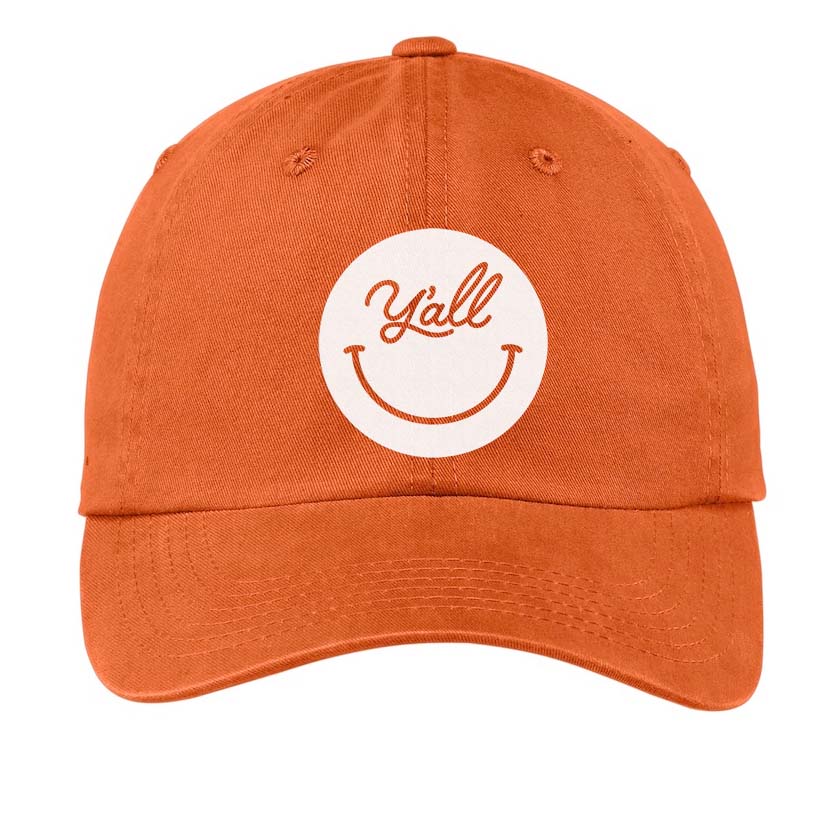 Y'all Smile Baseball Cap