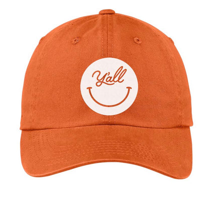Y'all Smile Baseball Cap