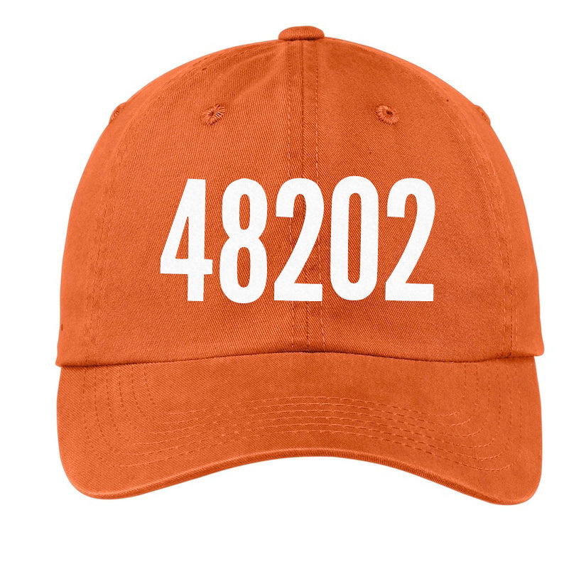 Custom Zip Code Baseball Cap – Frankie Jean