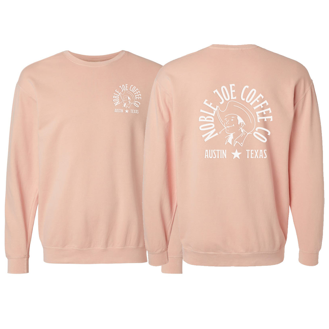 Noble Joe Outline Washed Sweatshirt