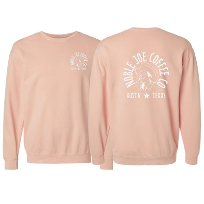 Noble Joe Outline Washed Sweatshirt