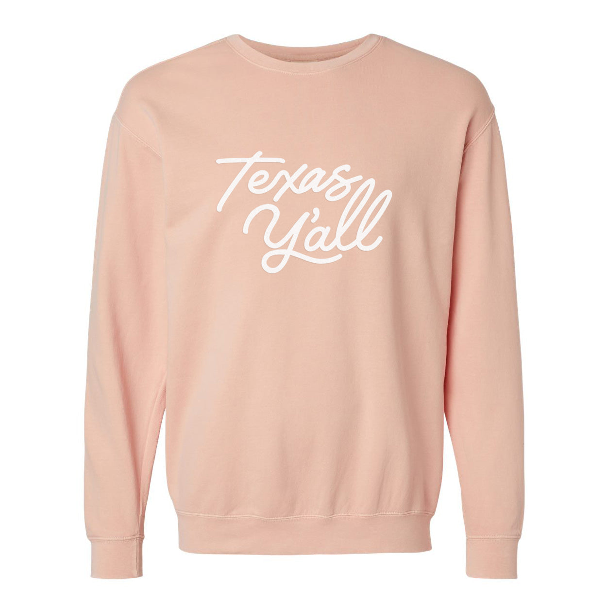 Texas Y'all Washed Sweatshirt