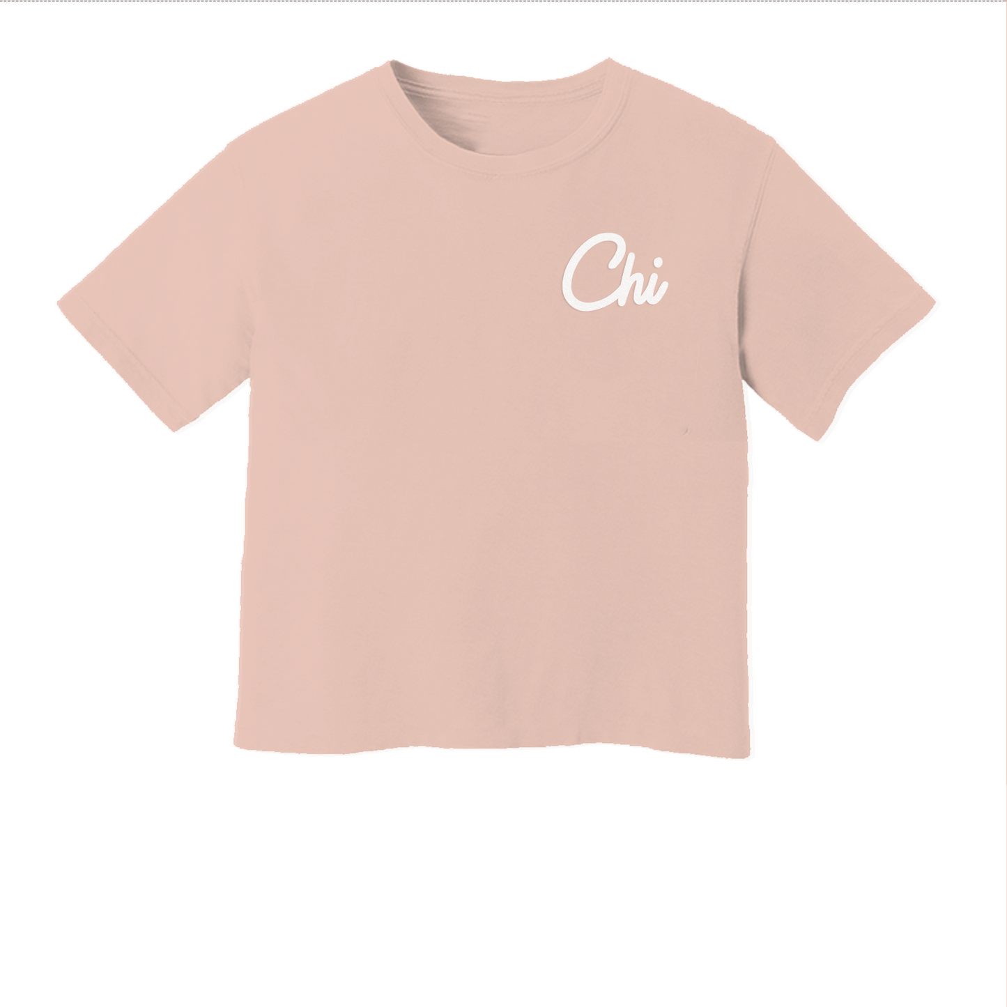 Chi Washed Tee