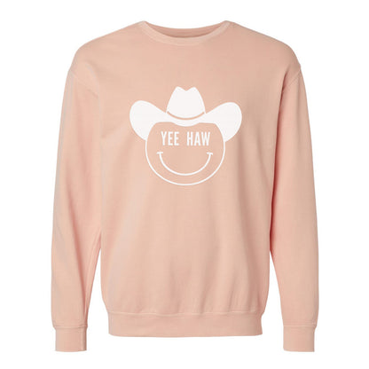 Yee Haw Cowboy Washed Sweatshirt