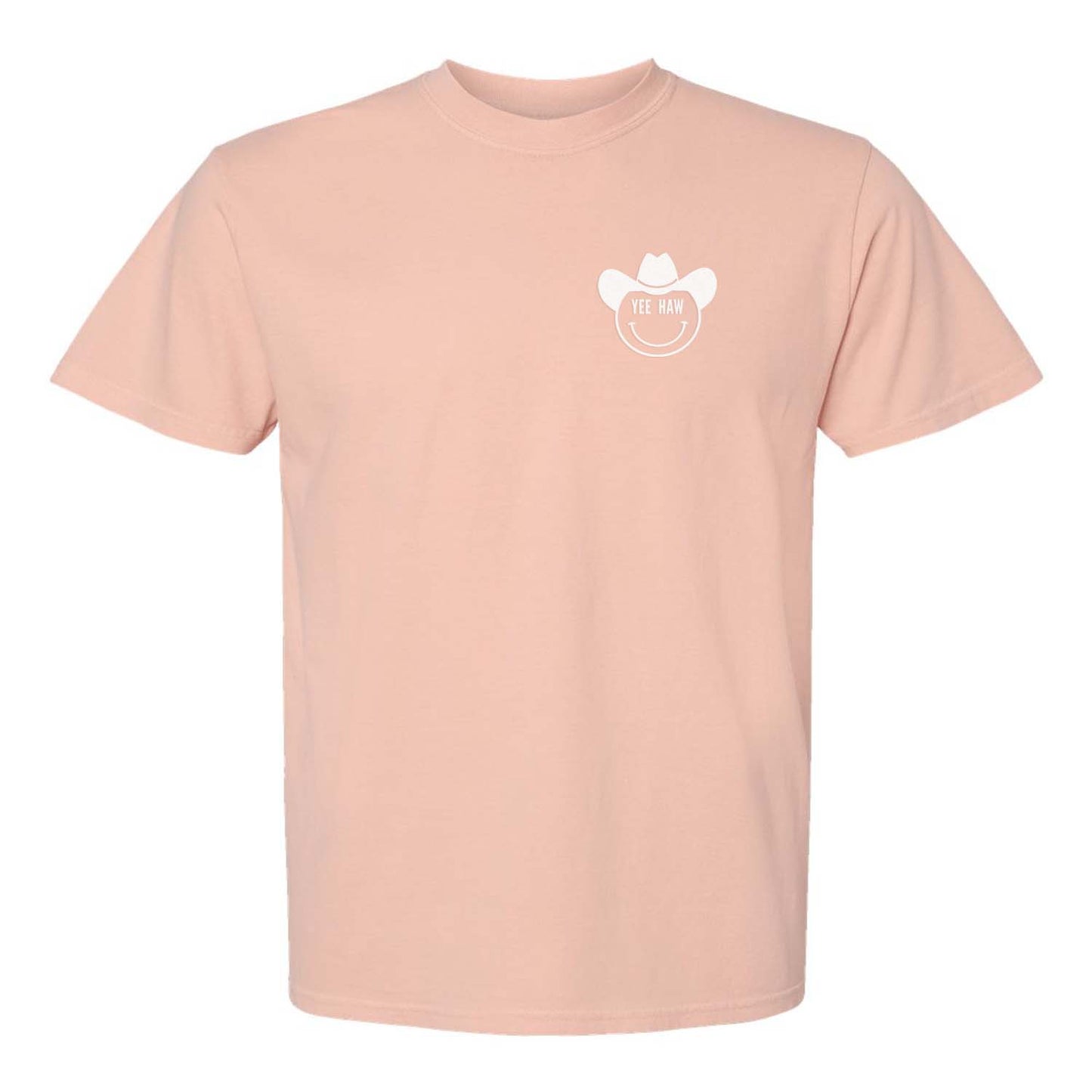 Yee Haw Cowboy Washed Tee