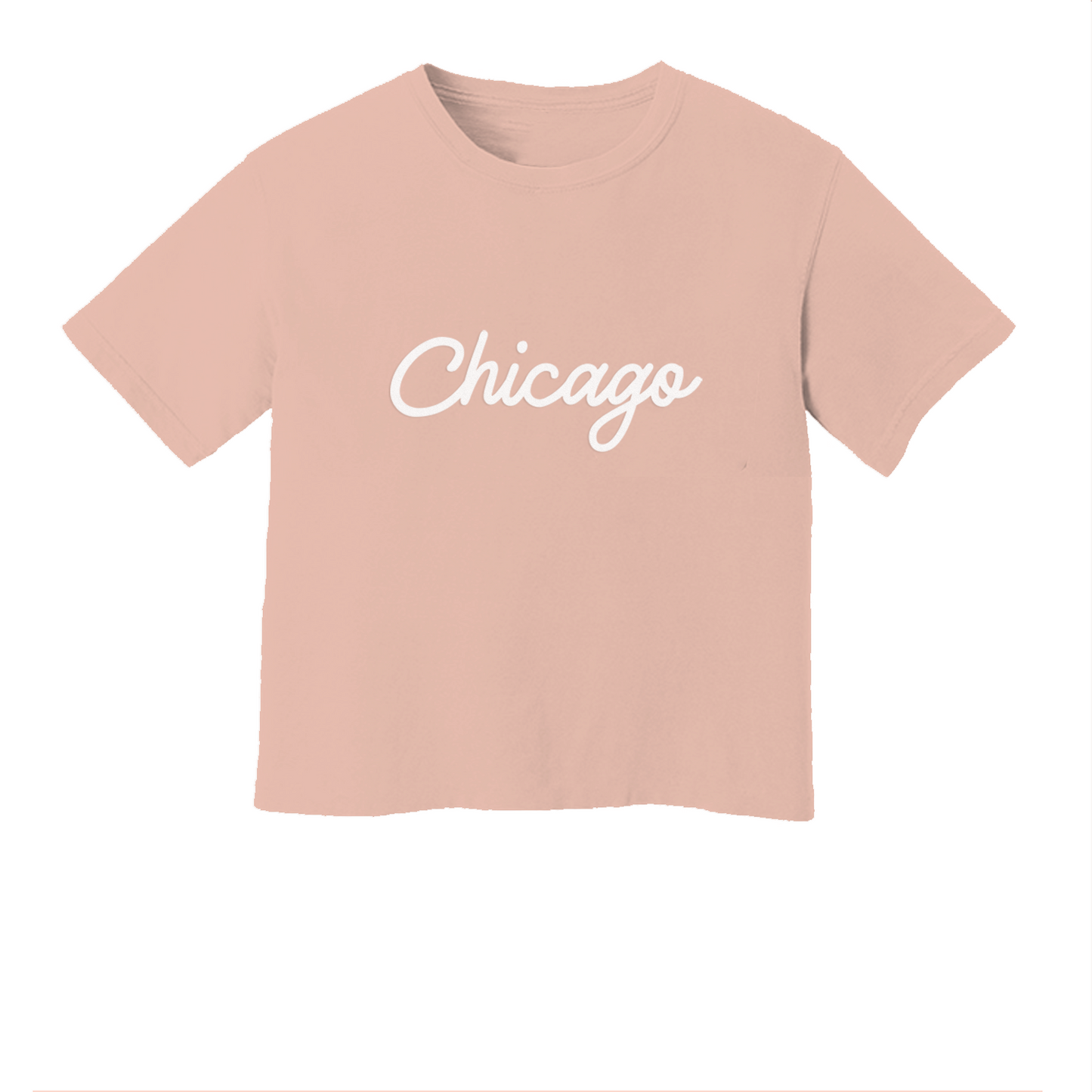 Chicago Washed Tee - Large Design