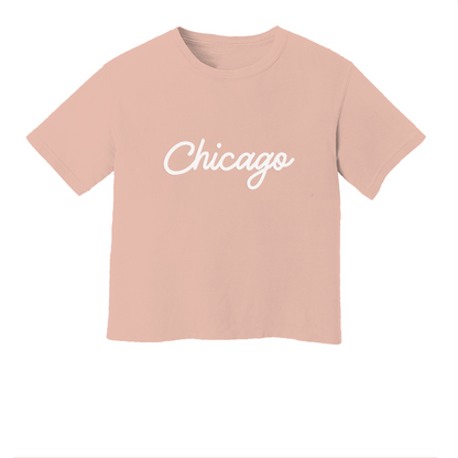 Chicago Washed Tee - Large Design