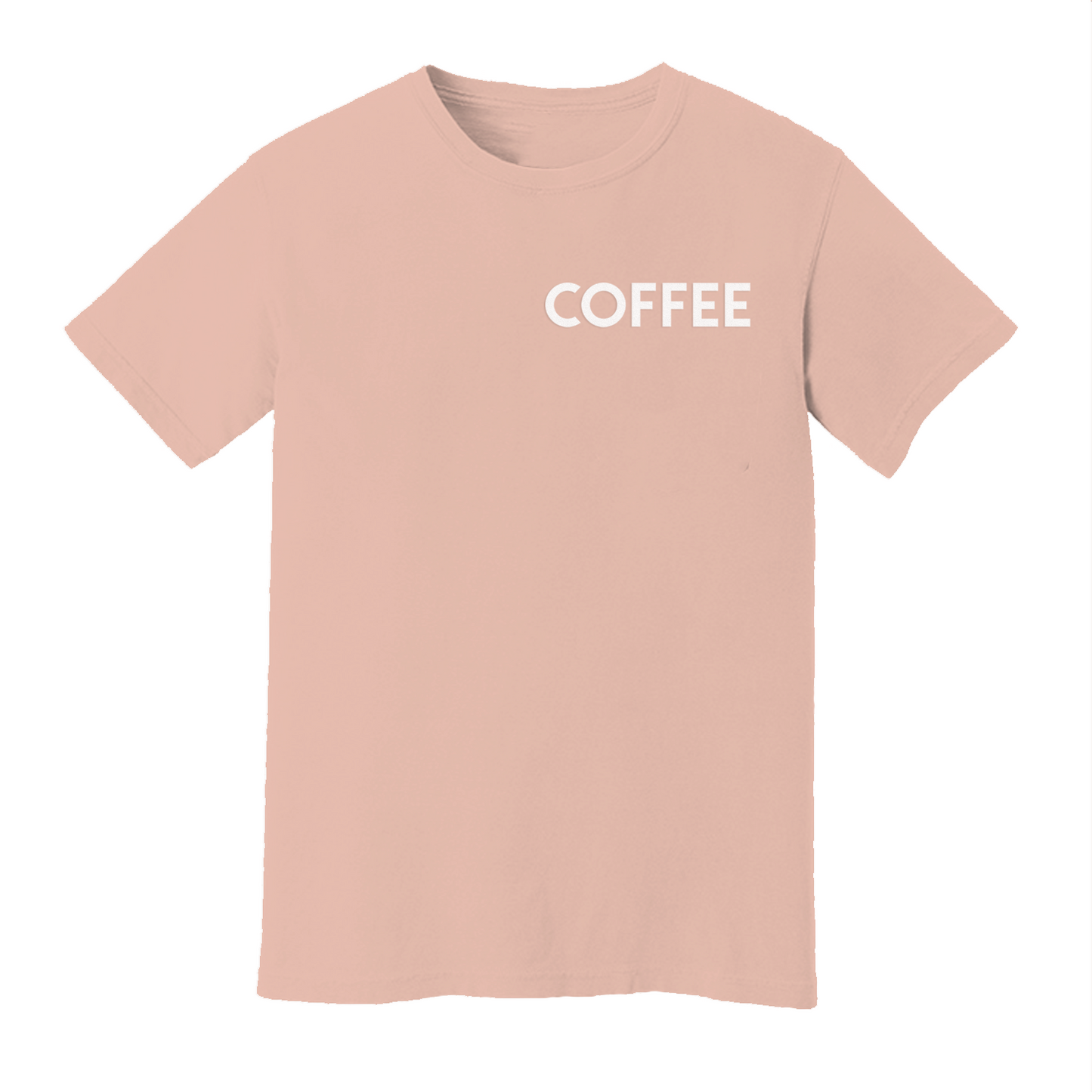 Coffee Washed Tee