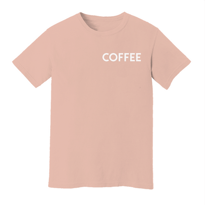 Coffee Washed Tee