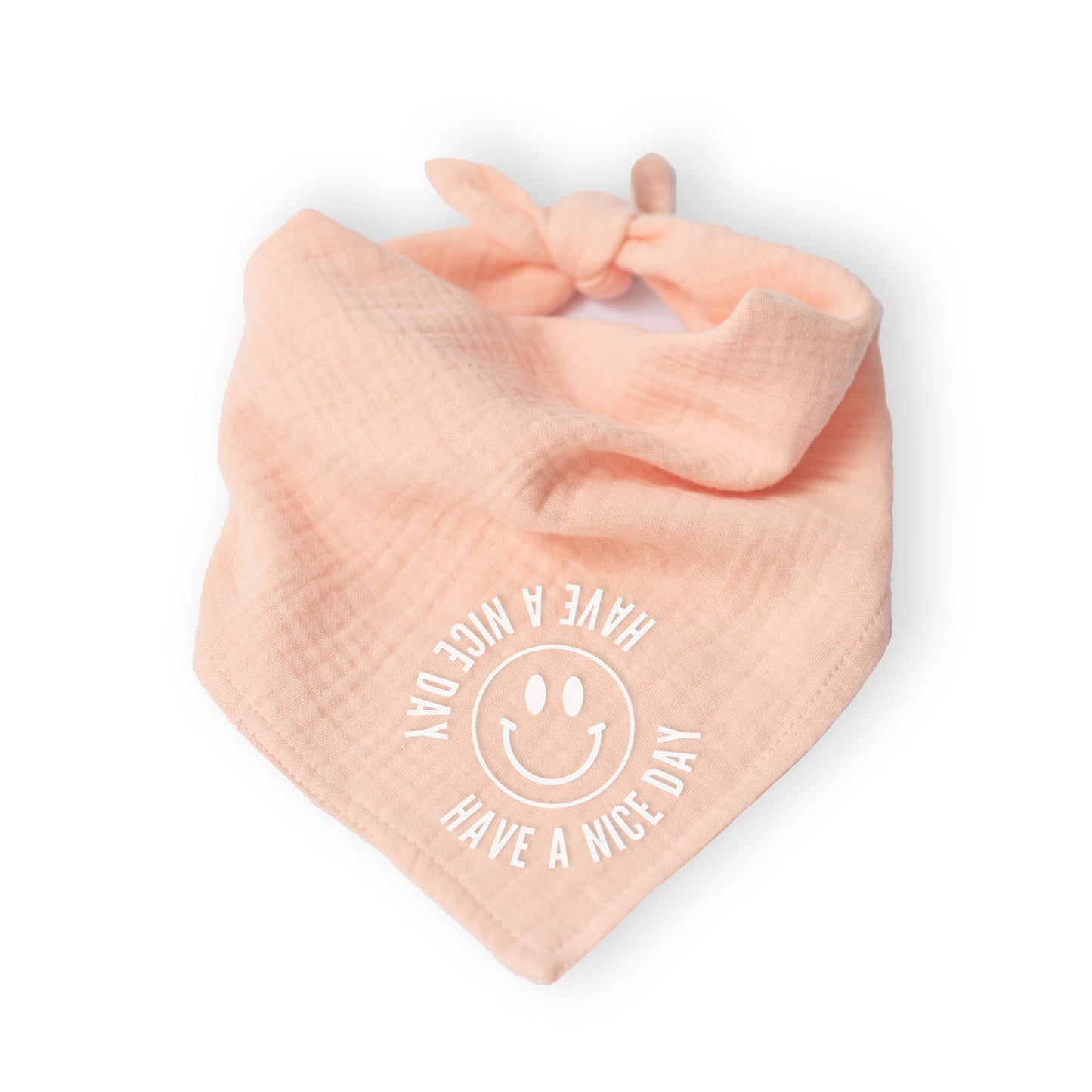 Have a Nice Day Smile Bandana