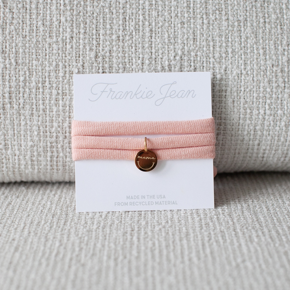 Mama Cursive Smile Recycled Choker