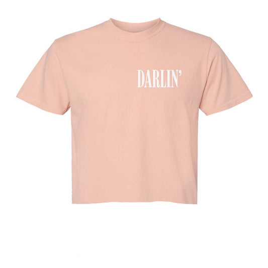 Darlin' Western Washed Tee