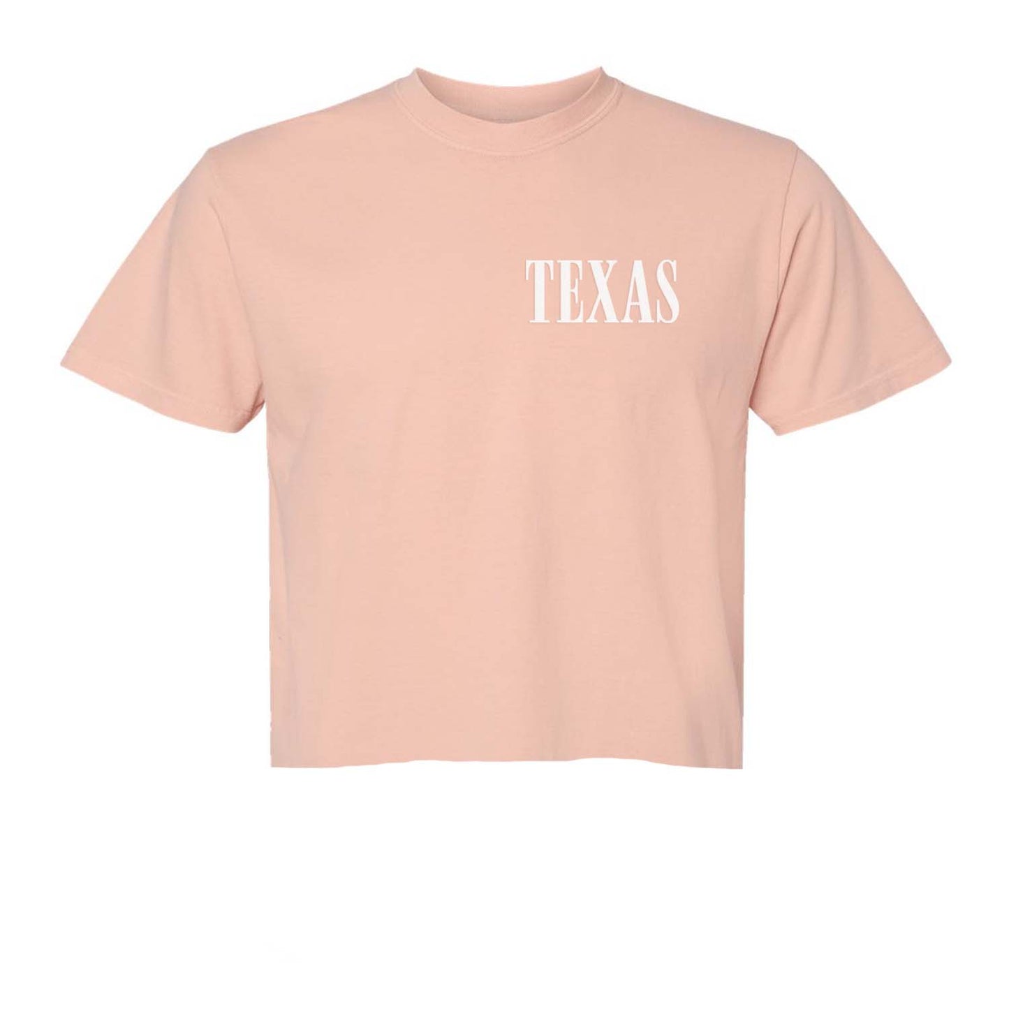 Texas Western Washed Tee - Small Design