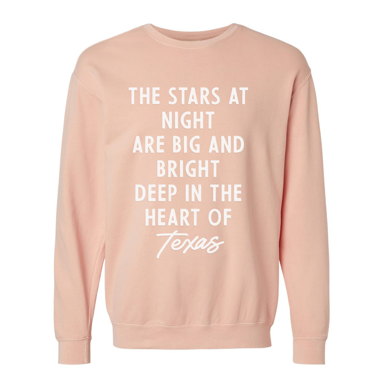 Stars at Night Washed Sweatshirt