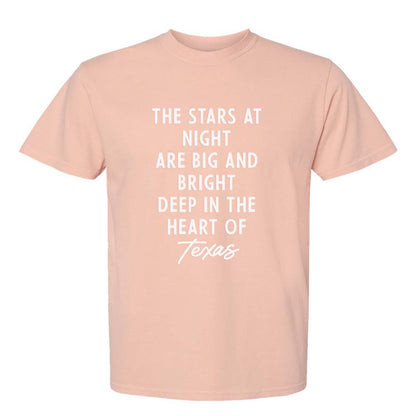 Stars at Night Washed Tee