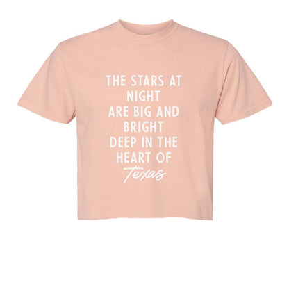 Stars at Night Washed Tee