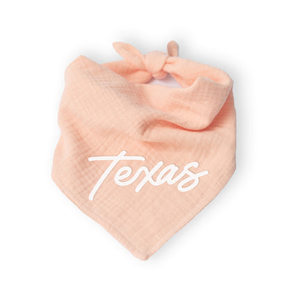 Texas Cursive Bandana