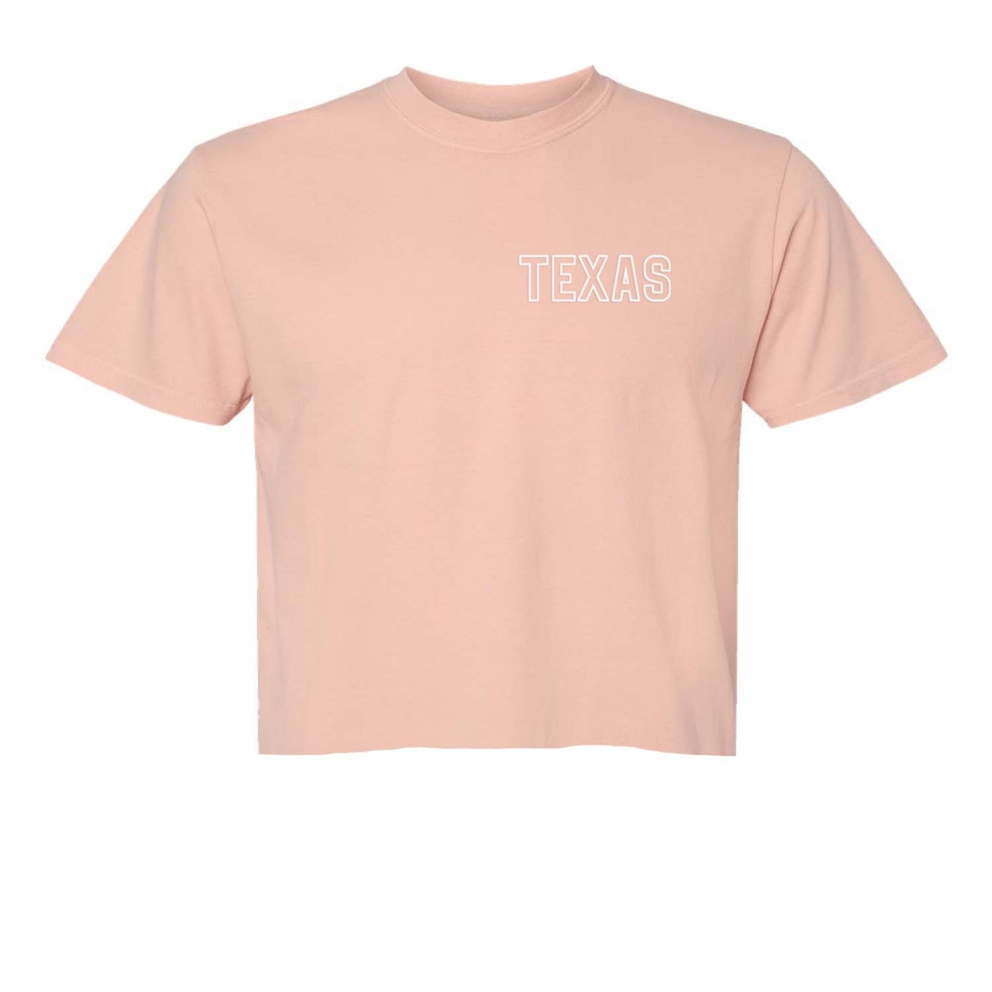 Texas Outline Washed Tee