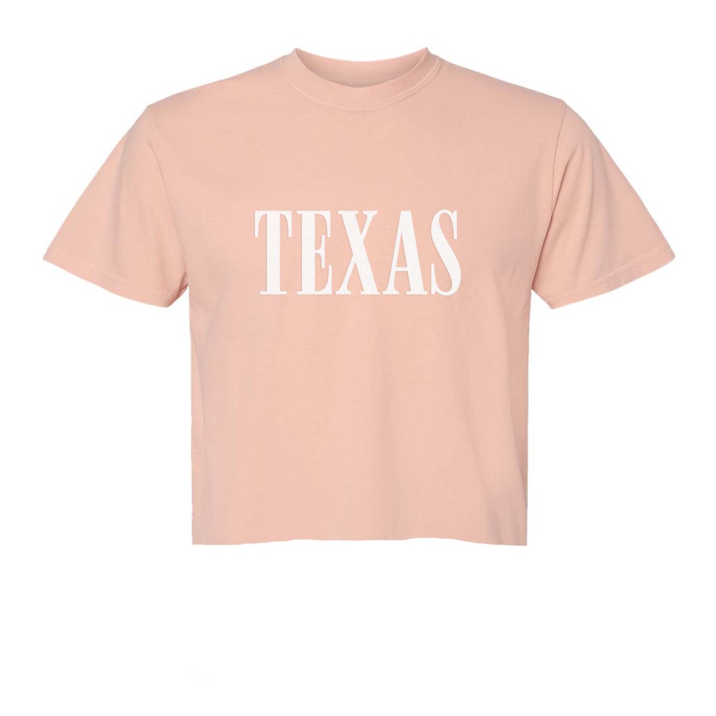 Texas Western Washed Tee - Large Design