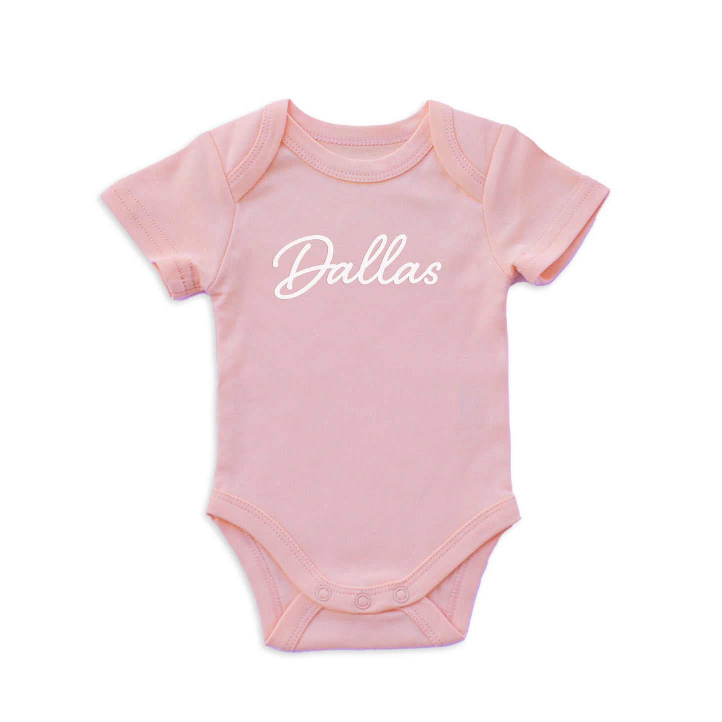 Dallas Cursive Onesie V2