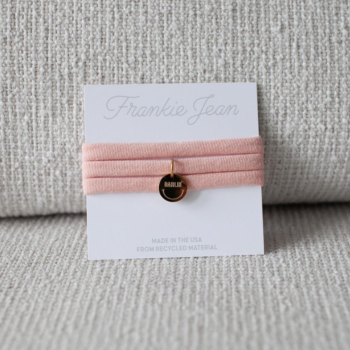 Darlin' Smile Recycled Choker