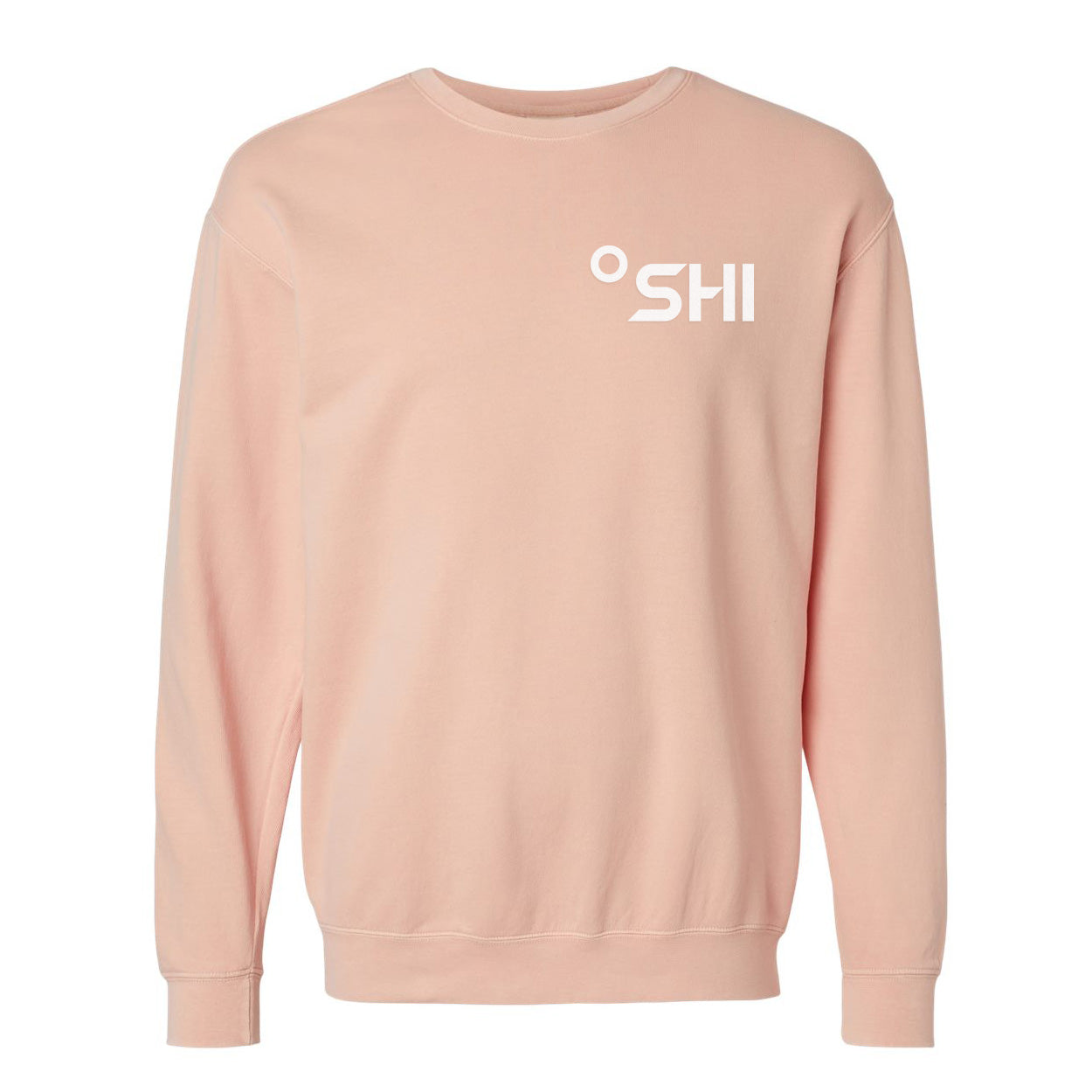 SHI Logo Washed Sweatshirt