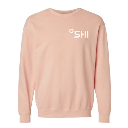 SHI Logo Washed Sweatshirt