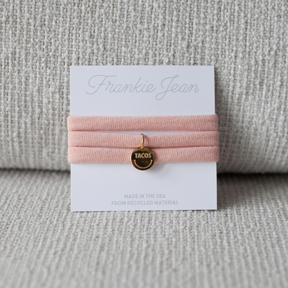 Tacos Smile Recycled Choker