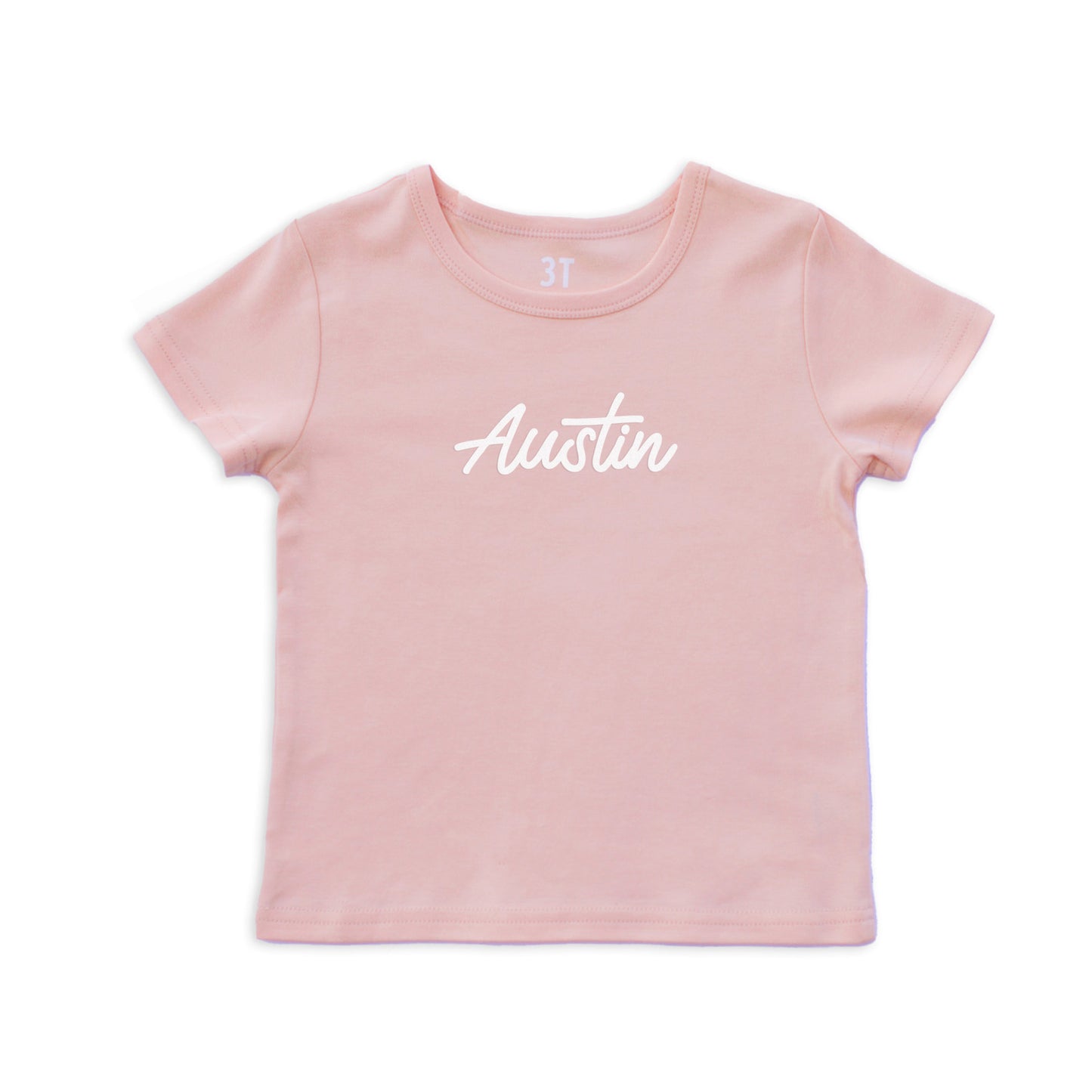Austin Cursive Kids Tee