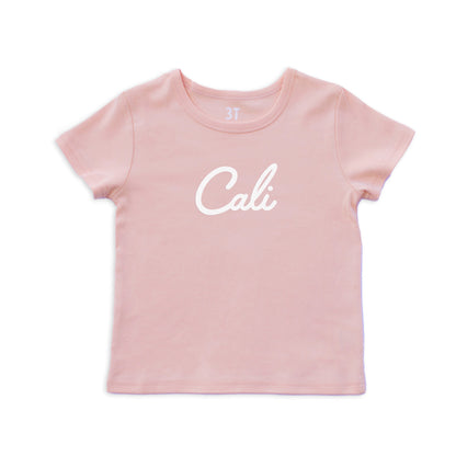 Cali Cursive Kids Tee
