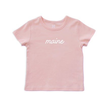 Howdy Cursive Kids Tee