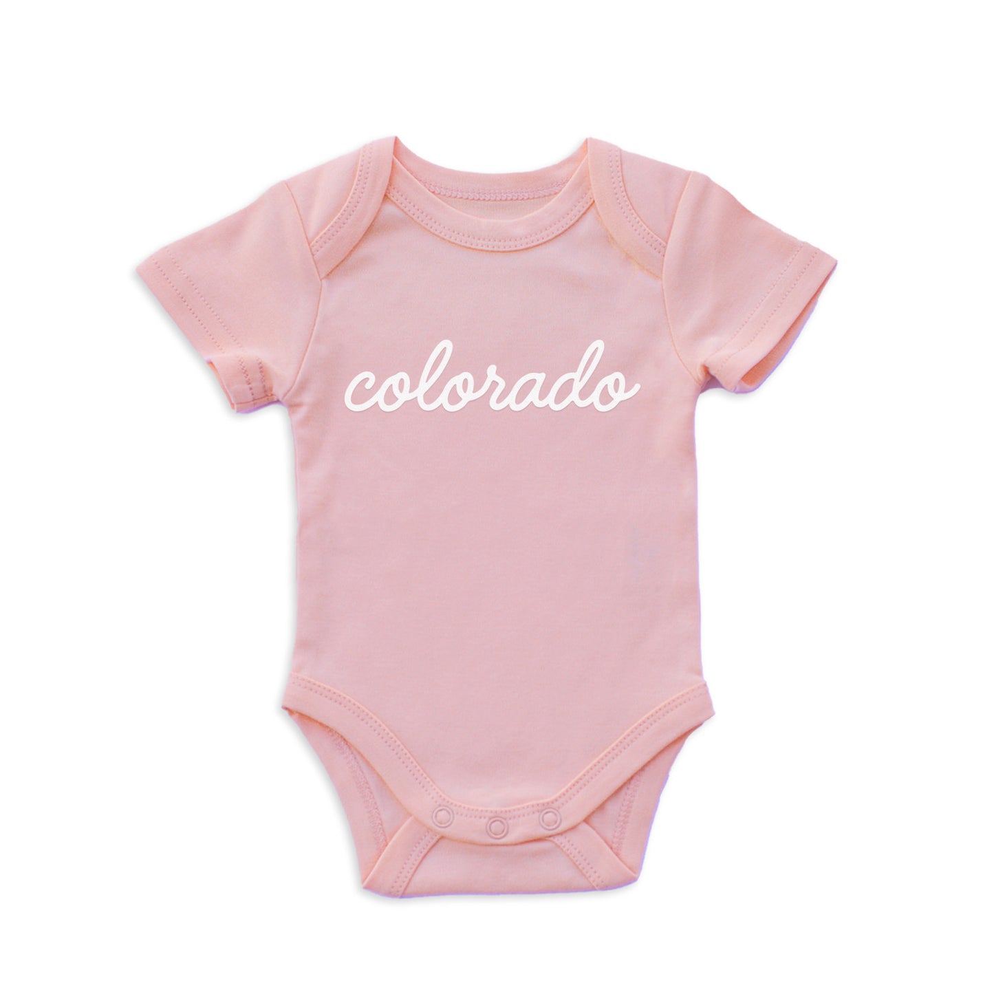 Colorado Cursive Onesie