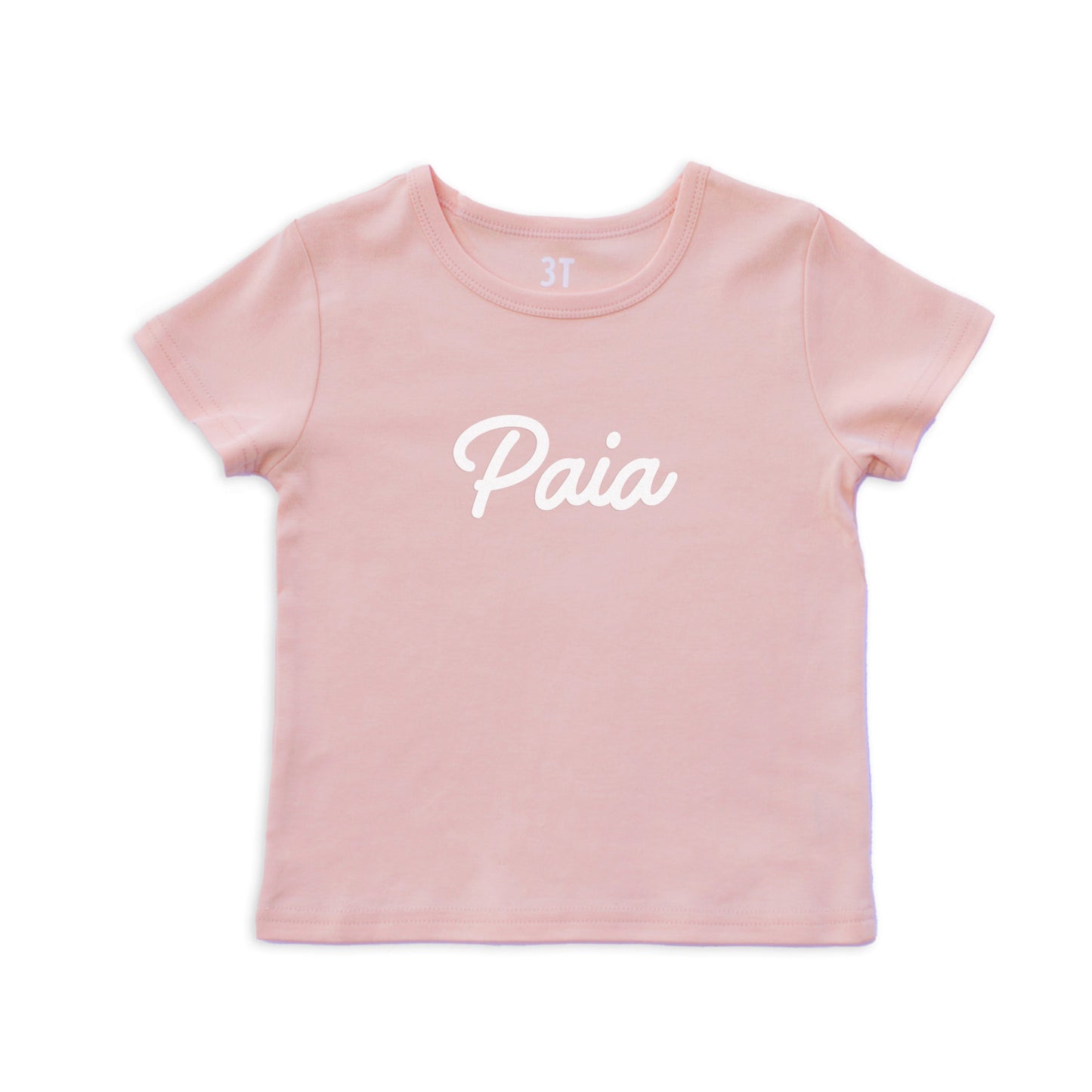 Paia Cursive Kids Tee