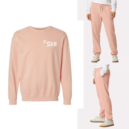 SHI Logo Washed Sweatshirt