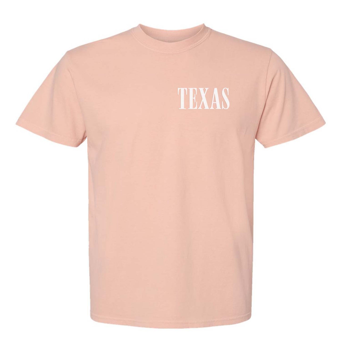 Texas Western Washed Tee - Small Design